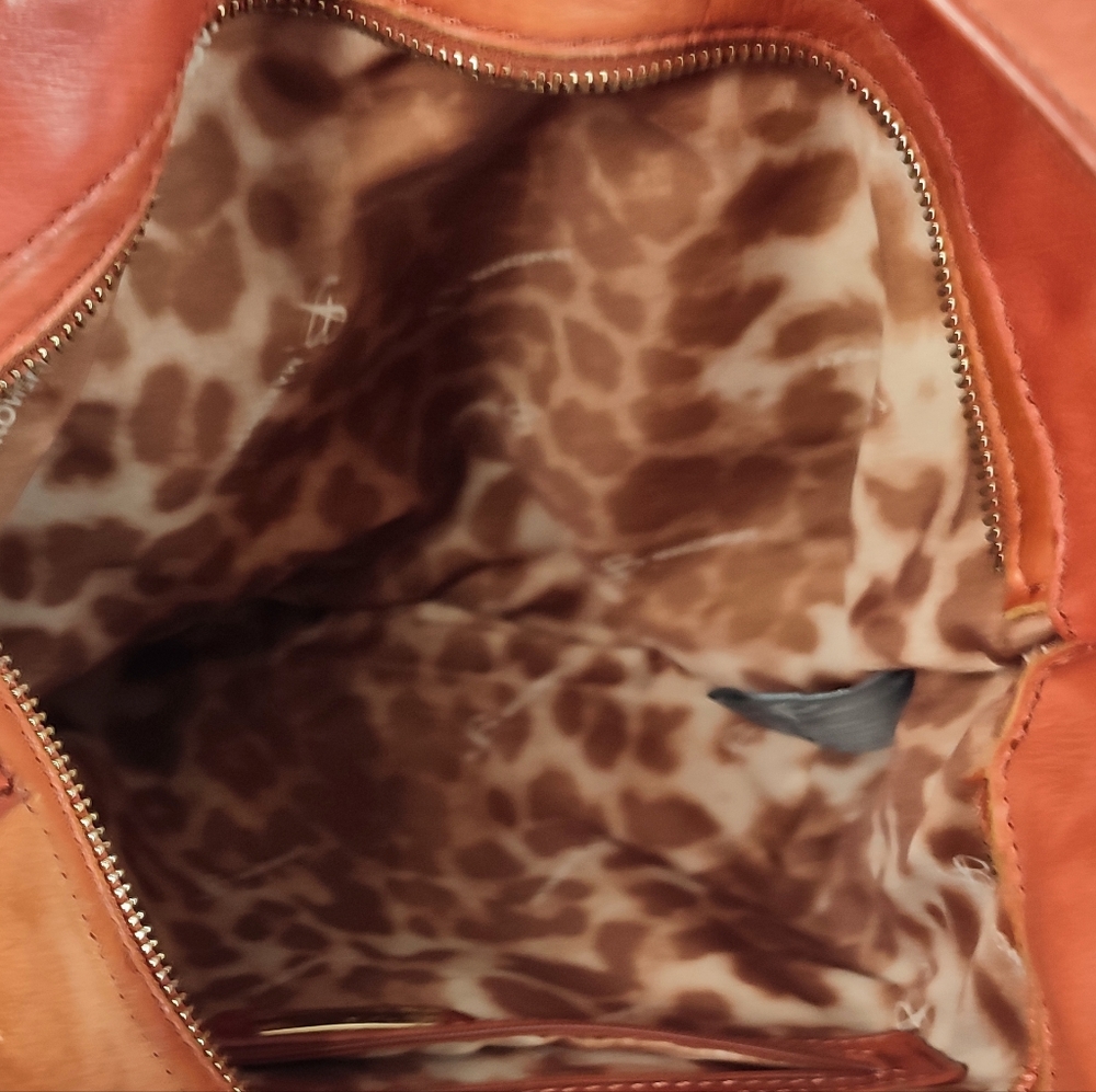 B Makowsky Suede and Leather Handbag - Picture 12 of 12